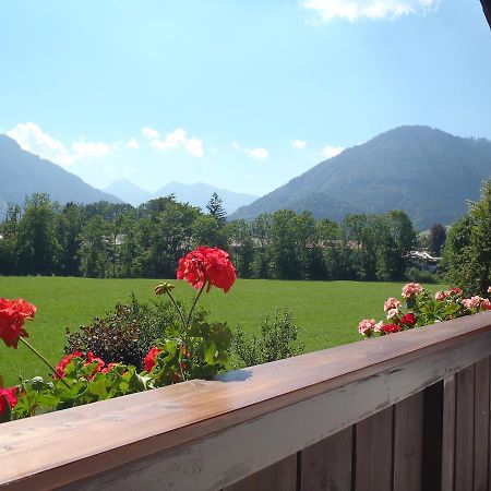 Ferienwohnung Erna Heigermoser Ruhpolding Bagian luar foto