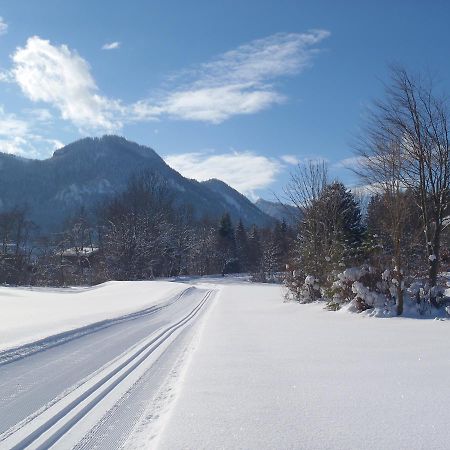 Ferienwohnung Erna Heigermoser Ruhpolding Bagian luar foto