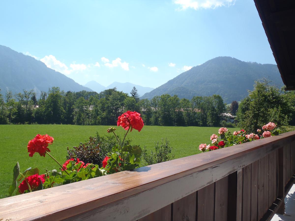 Ferienwohnung Erna Heigermoser Ruhpolding Bagian luar foto