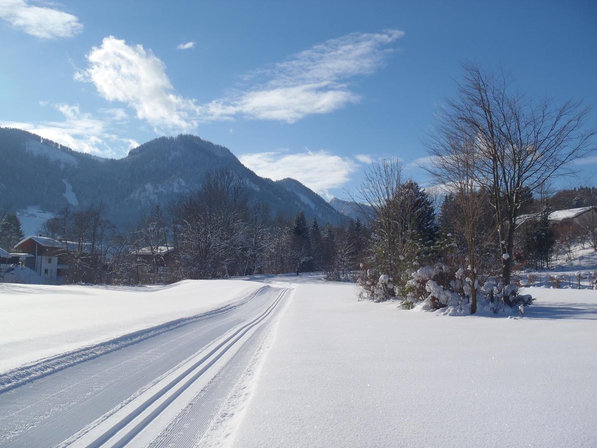 Ferienwohnung Erna Heigermoser Ruhpolding Bagian luar foto