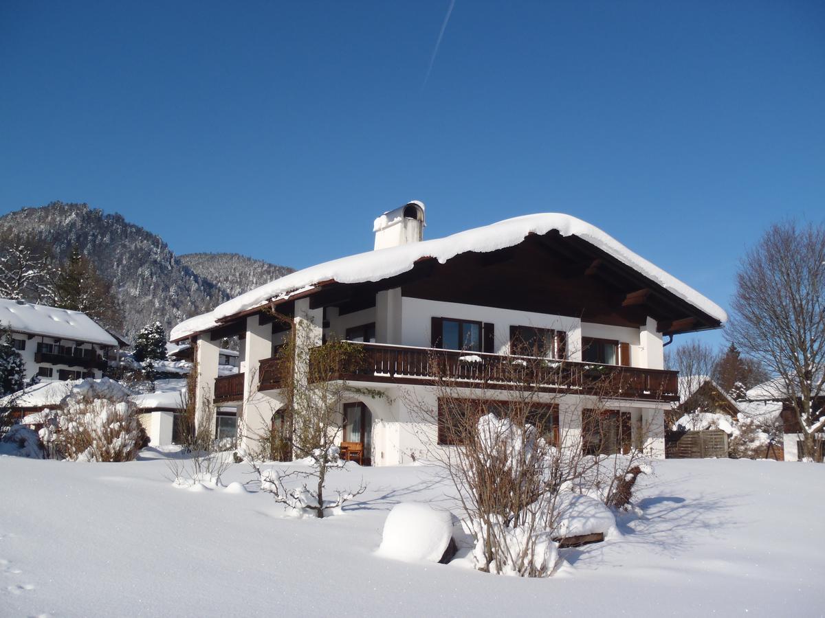 Ferienwohnung Erna Heigermoser Ruhpolding Bagian luar foto