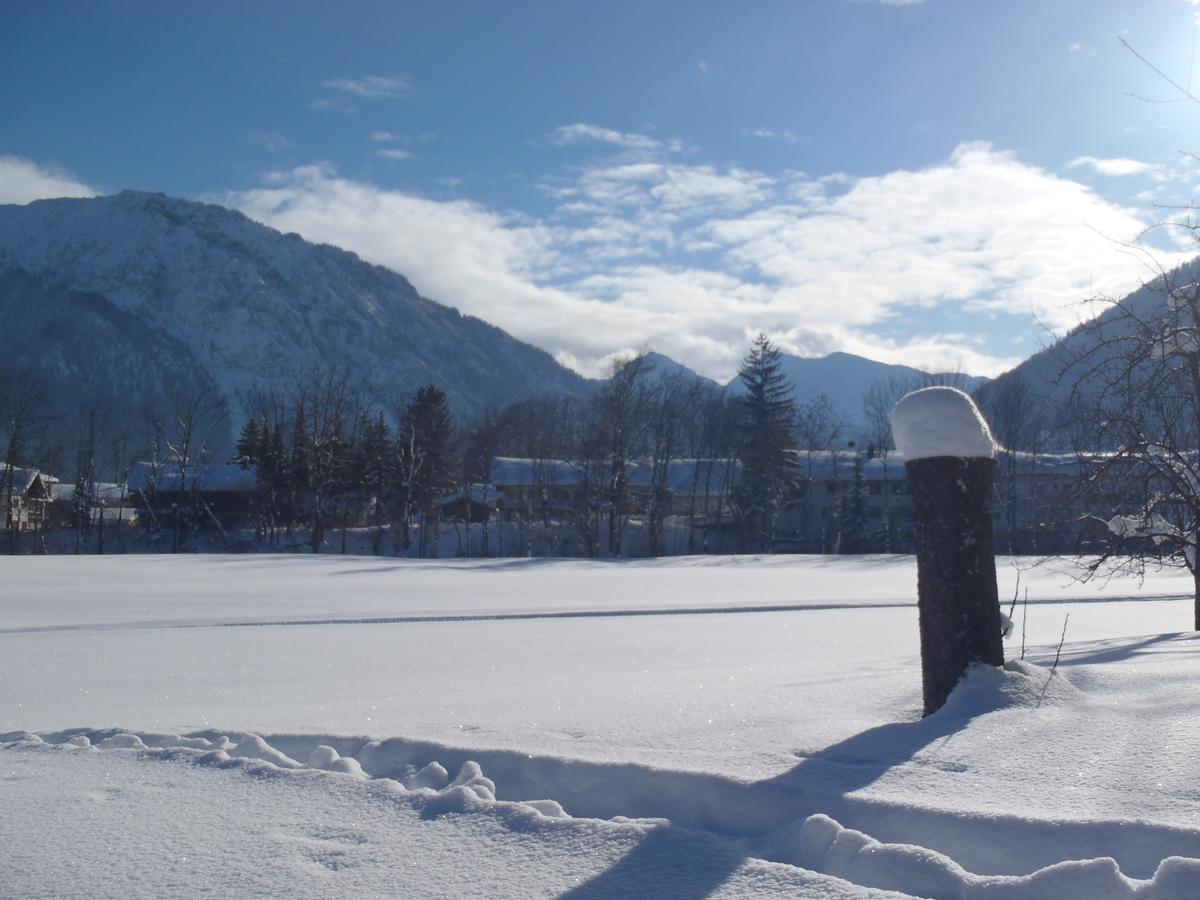 Ferienwohnung Erna Heigermoser Ruhpolding Bagian luar foto