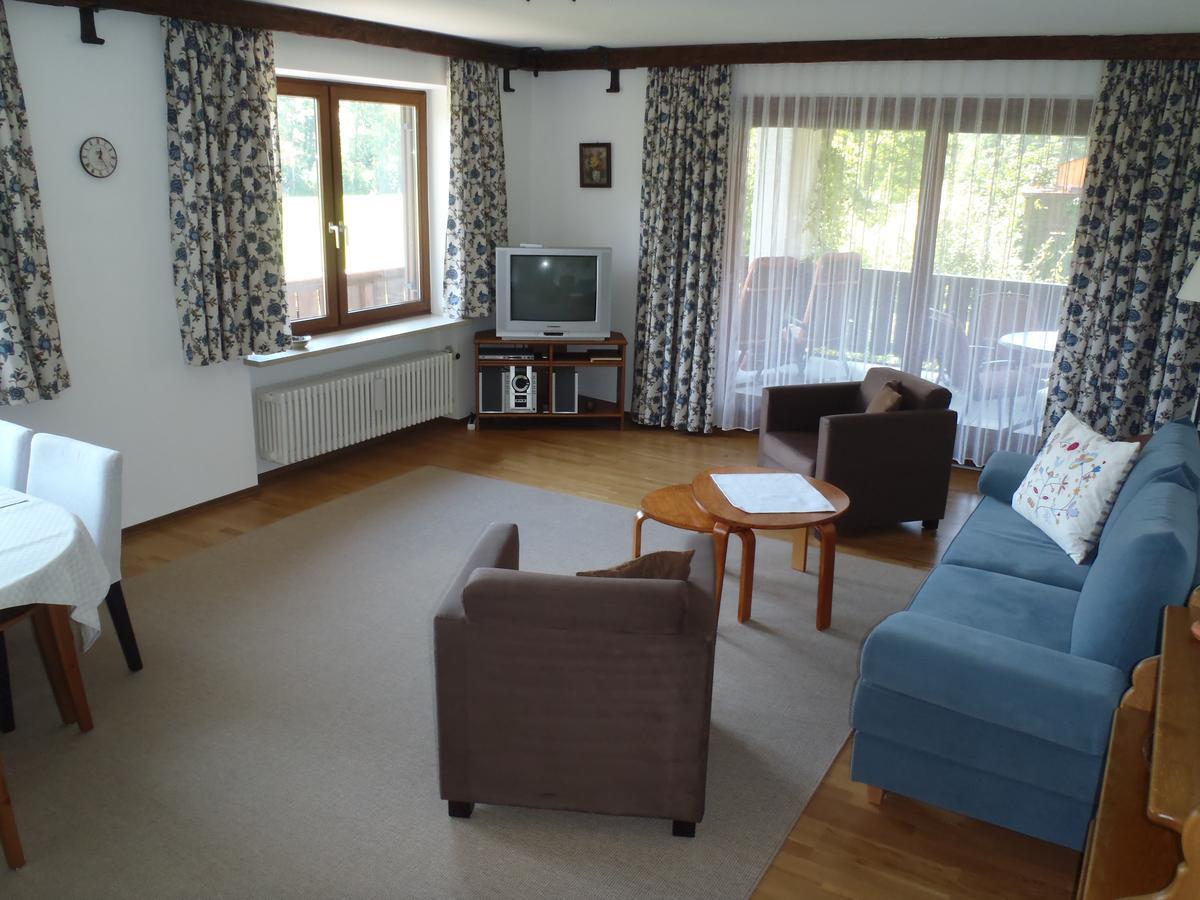 Ferienwohnung Erna Heigermoser Ruhpolding Bagian luar foto