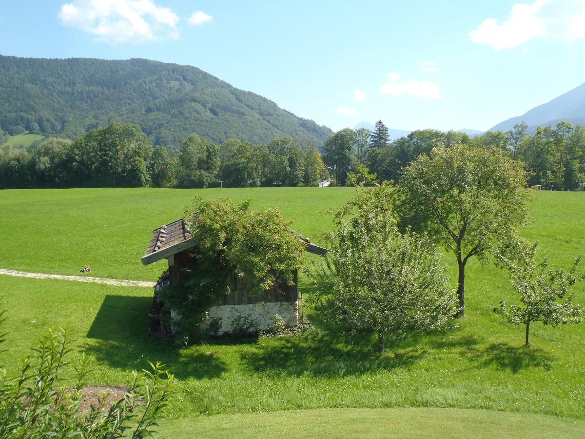Ferienwohnung Erna Heigermoser Ruhpolding Bagian luar foto