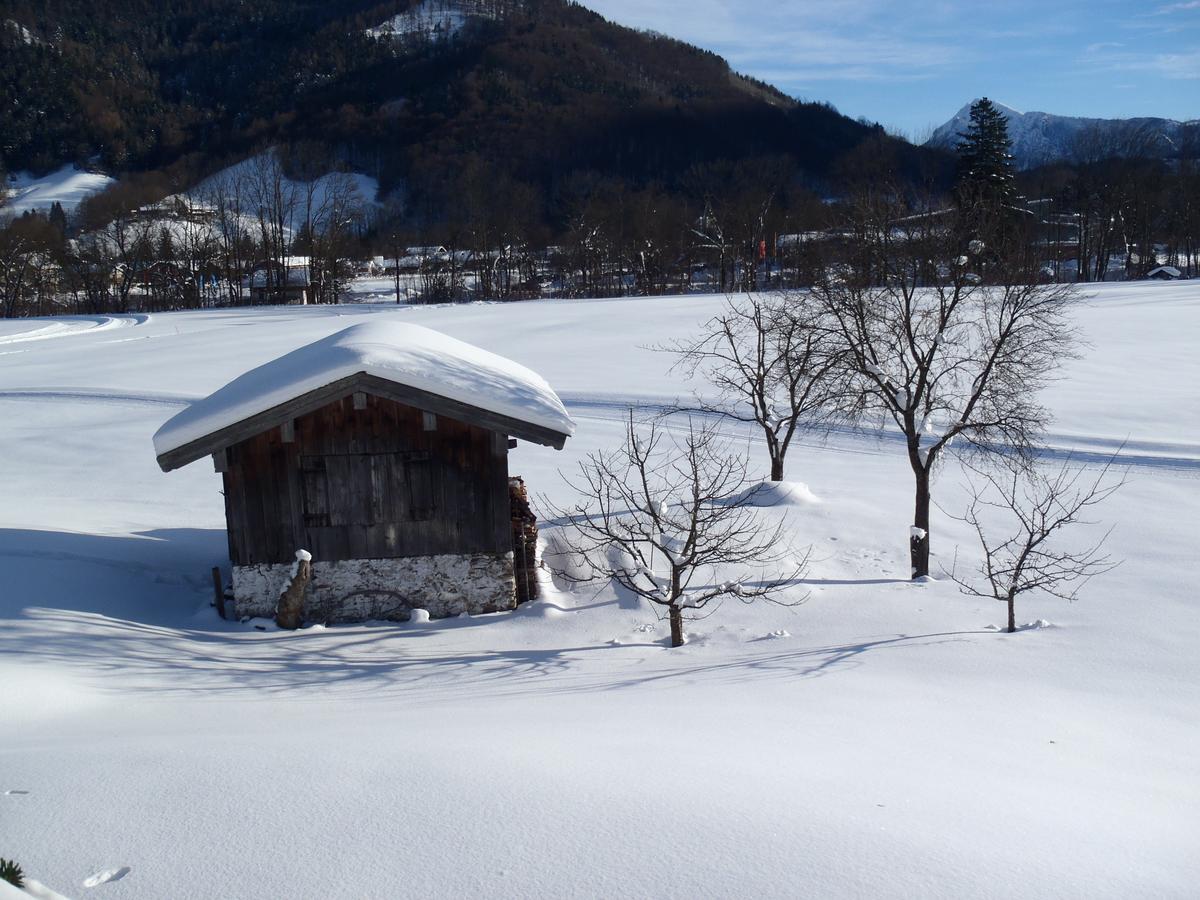 Ferienwohnung Erna Heigermoser Ruhpolding Bagian luar foto